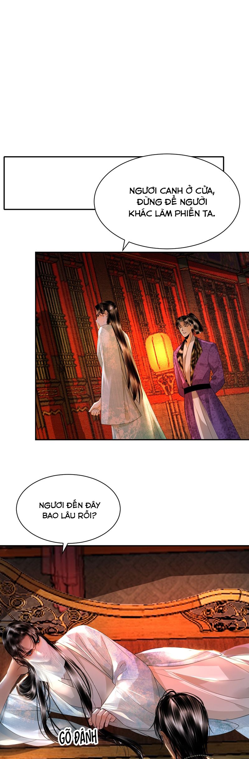 Cùng Quân Nói Chuyện Yêu Đương Chapter 17 - Trang 2