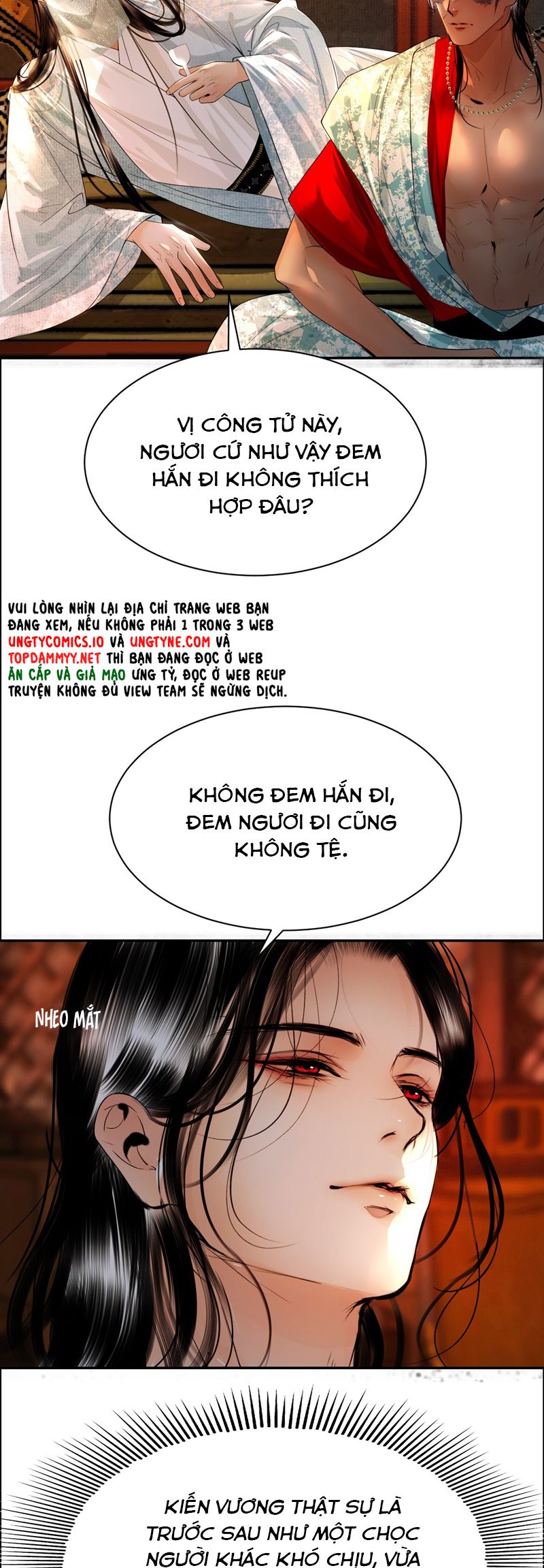 Cùng Quân Nói Chuyện Yêu Đương Chapter 17 - Trang 2