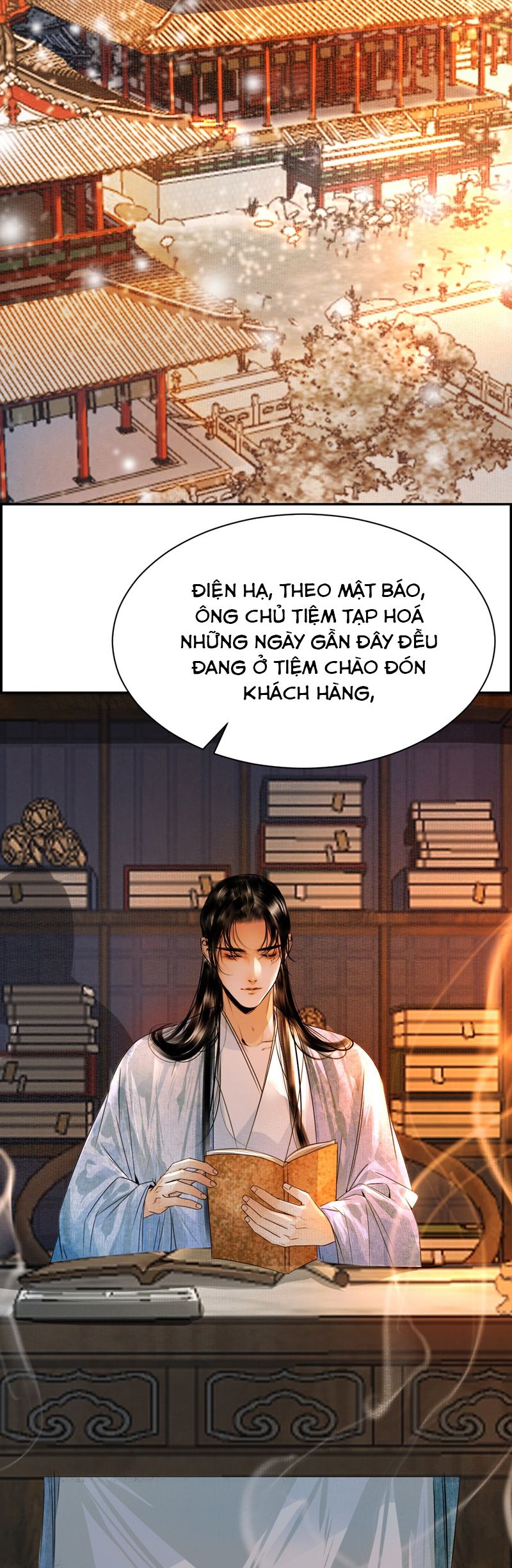 Cùng Quân Nói Chuyện Yêu Đương Chapter 17 - Trang 2
