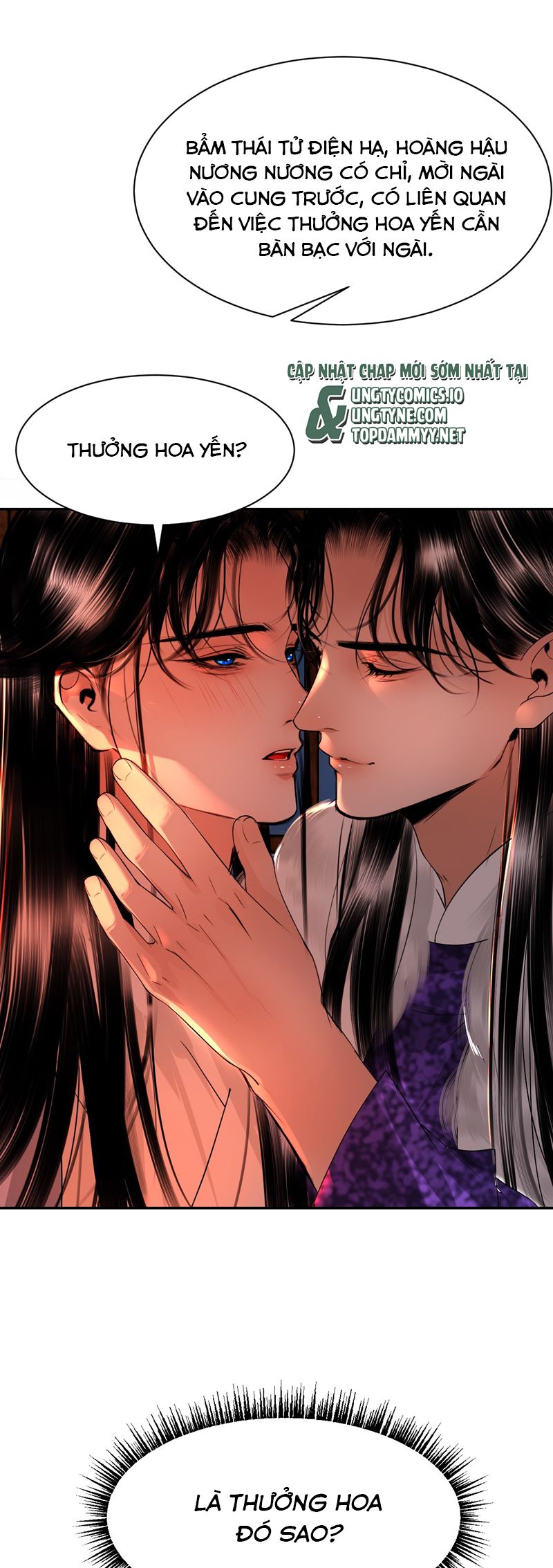 Cùng Quân Nói Chuyện Yêu Đương Chapter 19 - Trang 2