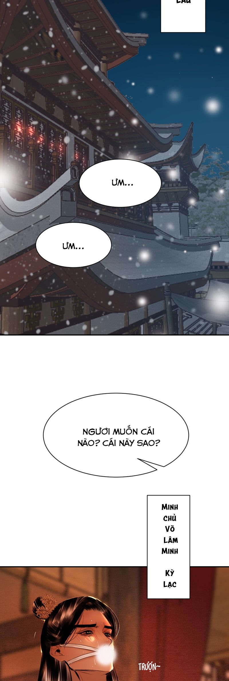 Cùng Quân Nói Chuyện Yêu Đương Chapter 19 - Trang 2
