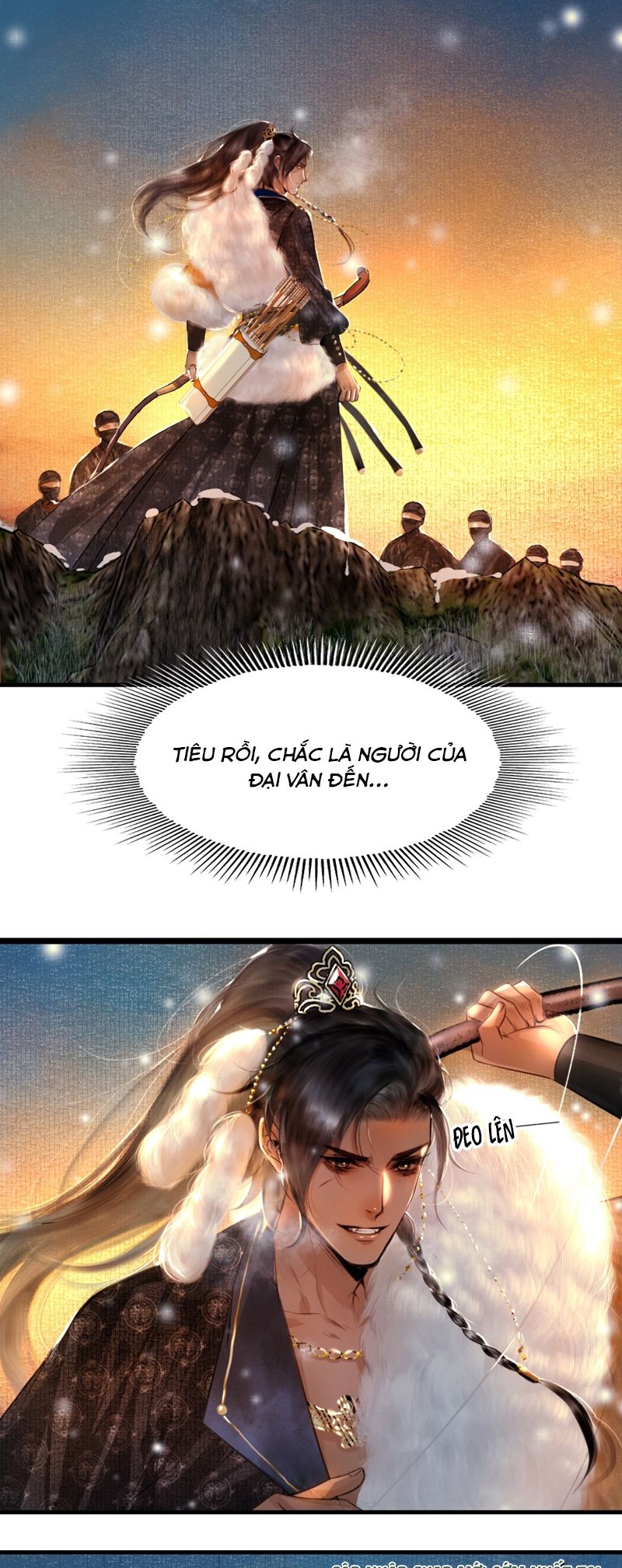 Cùng Quân Nói Chuyện Yêu Đương Chapter 2 - Trang 2