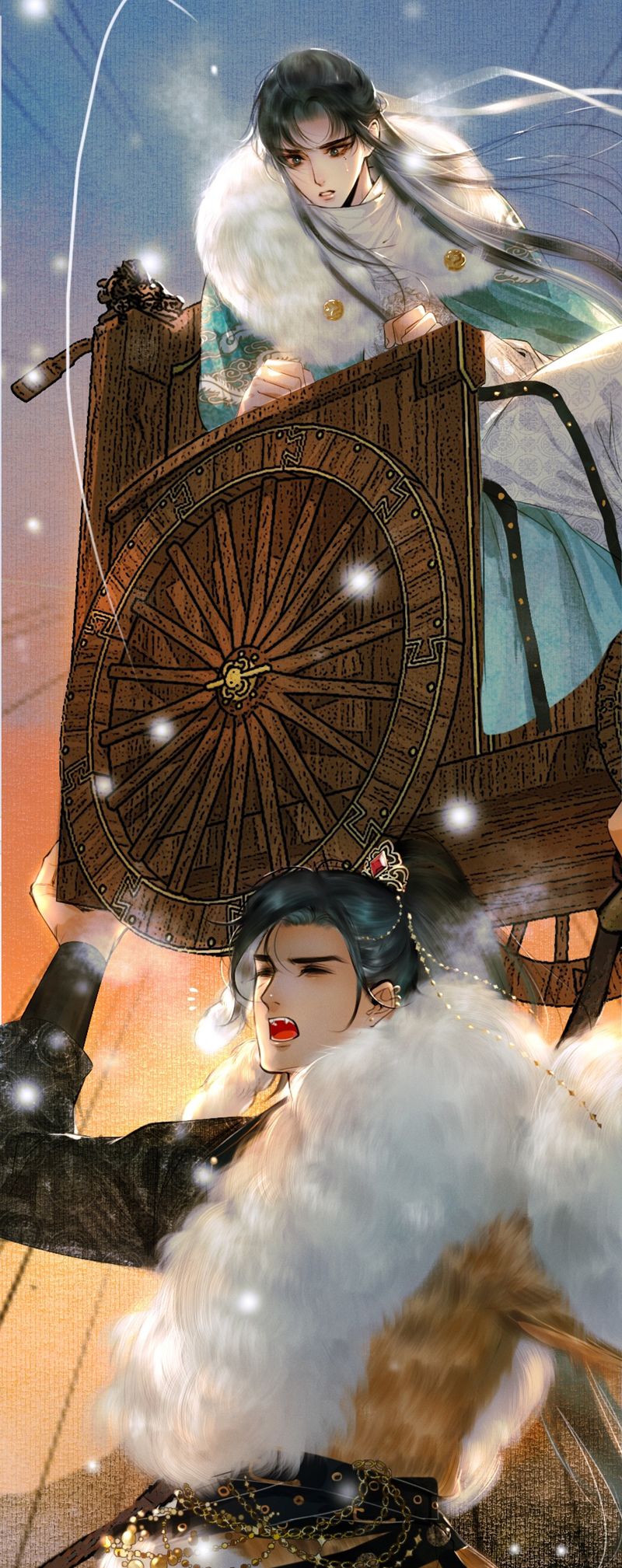 Cùng Quân Nói Chuyện Yêu Đương Chapter 2 - Trang 2