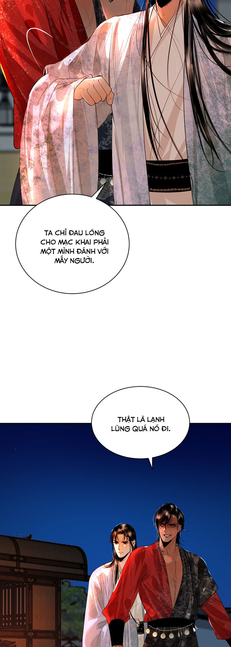 Cùng Quân Nói Chuyện Yêu Đương Chapter 20 - Trang 2