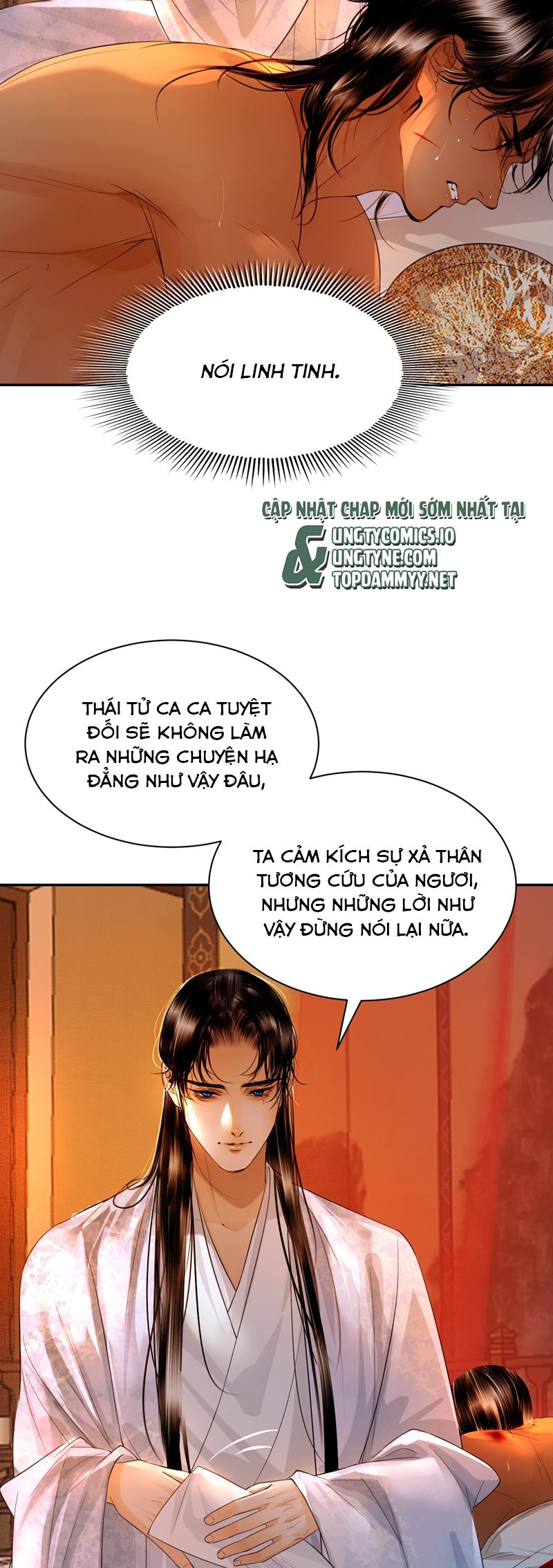 Cùng Quân Nói Chuyện Yêu Đương Chapter 20 - Trang 2