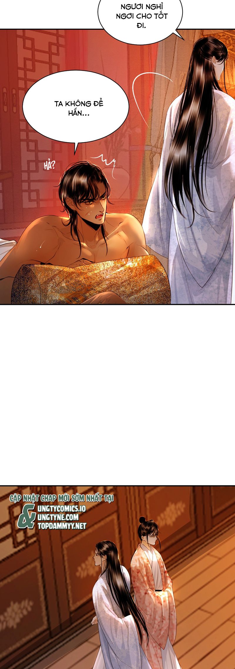 Cùng Quân Nói Chuyện Yêu Đương Chapter 20 - Trang 2