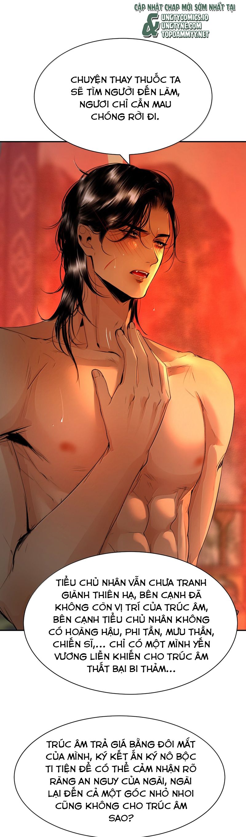 Cùng Quân Nói Chuyện Yêu Đương Chapter 21 - Trang 2