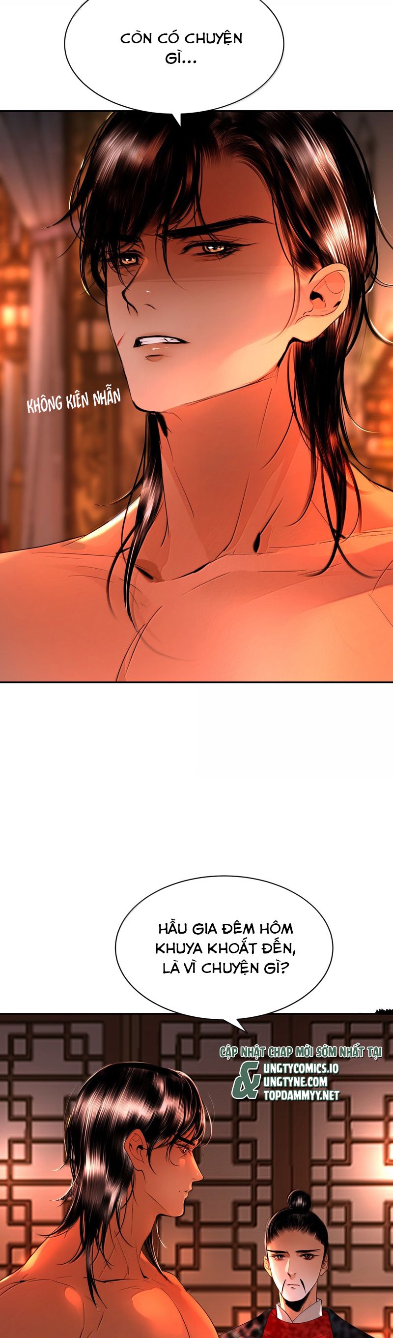 Cùng Quân Nói Chuyện Yêu Đương Chapter 21 - Trang 2