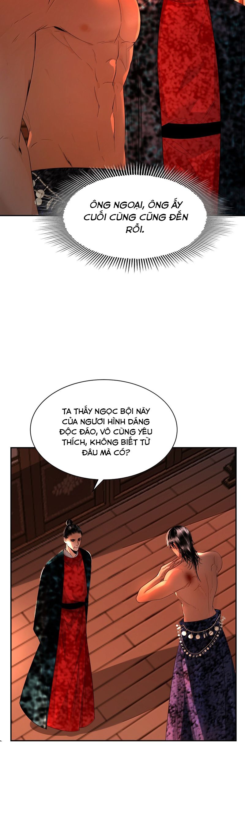 Cùng Quân Nói Chuyện Yêu Đương Chapter 21 - Trang 2