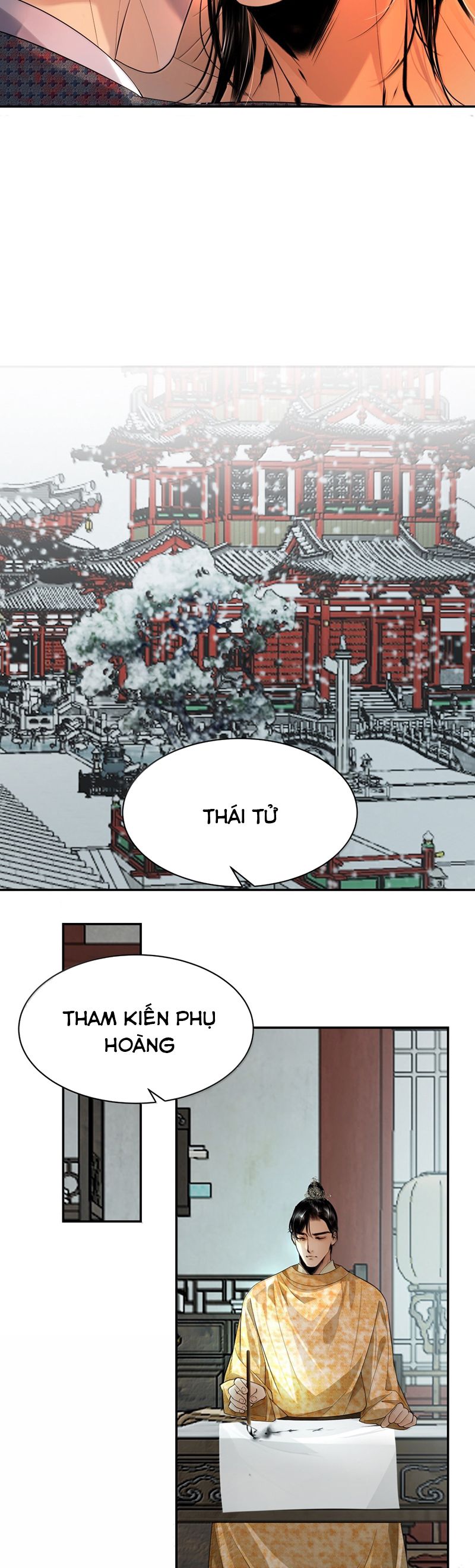 Cùng Quân Nói Chuyện Yêu Đương Chapter 21 - Trang 2