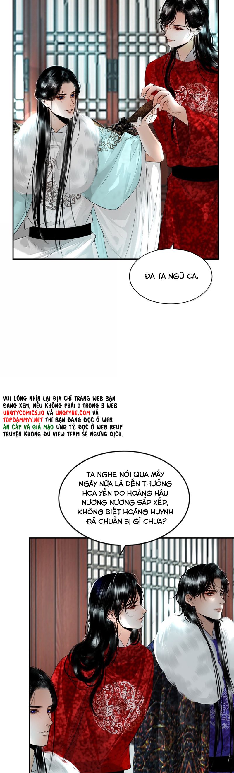 Cùng Quân Nói Chuyện Yêu Đương Chapter 21 - Trang 2