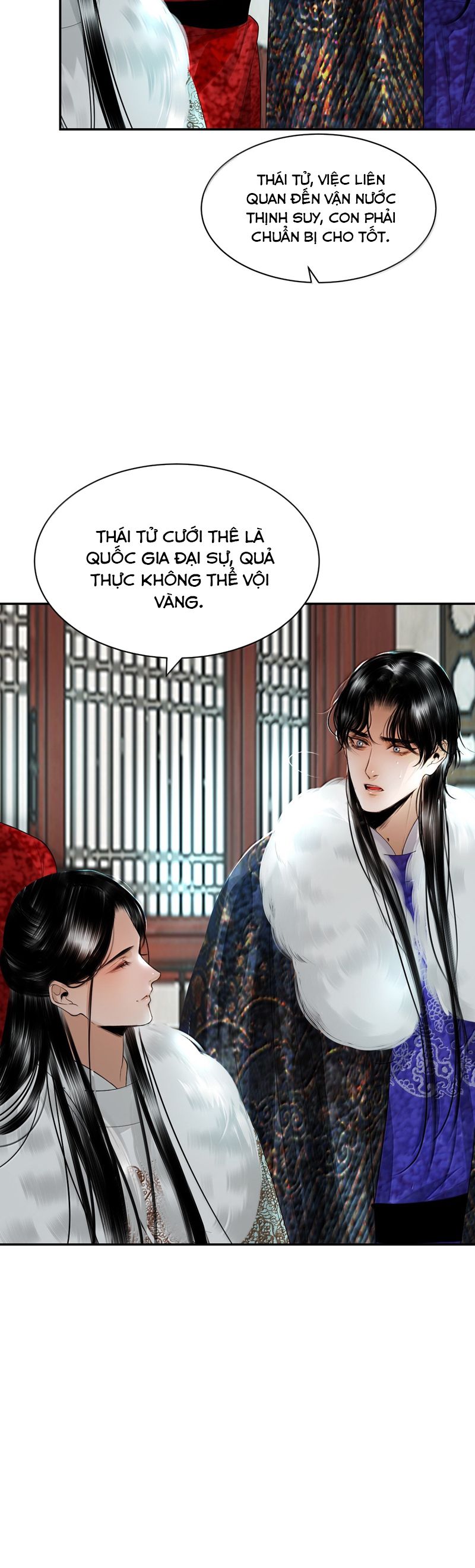 Cùng Quân Nói Chuyện Yêu Đương Chapter 21 - Trang 2