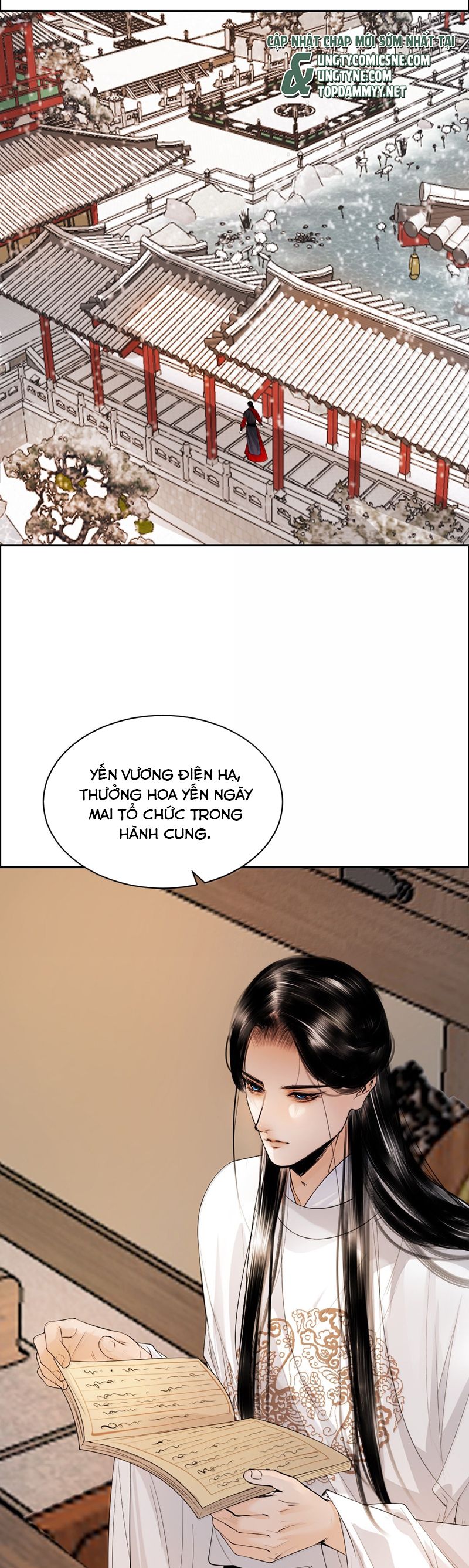 Cùng Quân Nói Chuyện Yêu Đương Chapter 22 - Trang 2