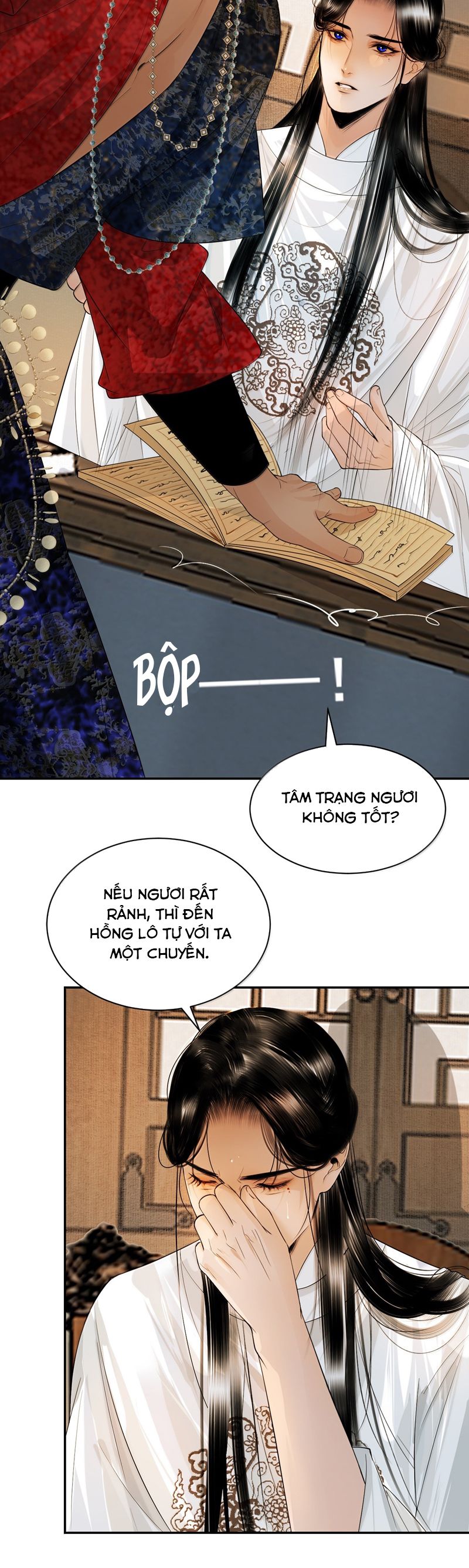 Cùng Quân Nói Chuyện Yêu Đương Chapter 22 - Trang 2