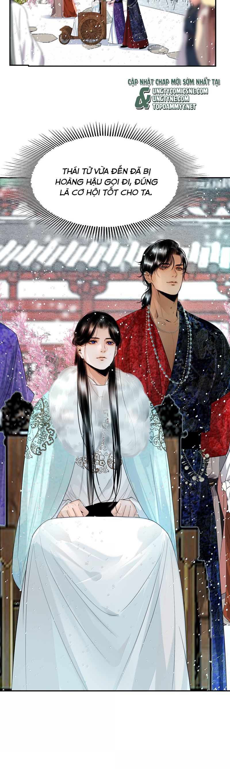 Cùng Quân Nói Chuyện Yêu Đương Chapter 22 - Trang 2