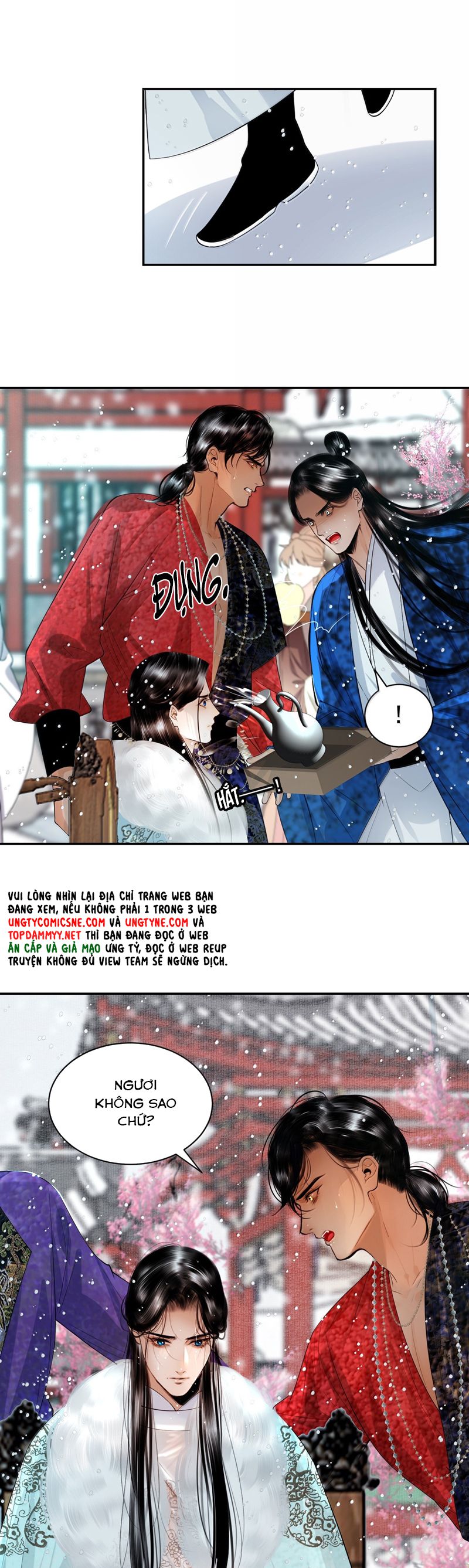 Cùng Quân Nói Chuyện Yêu Đương Chapter 22 - Trang 2