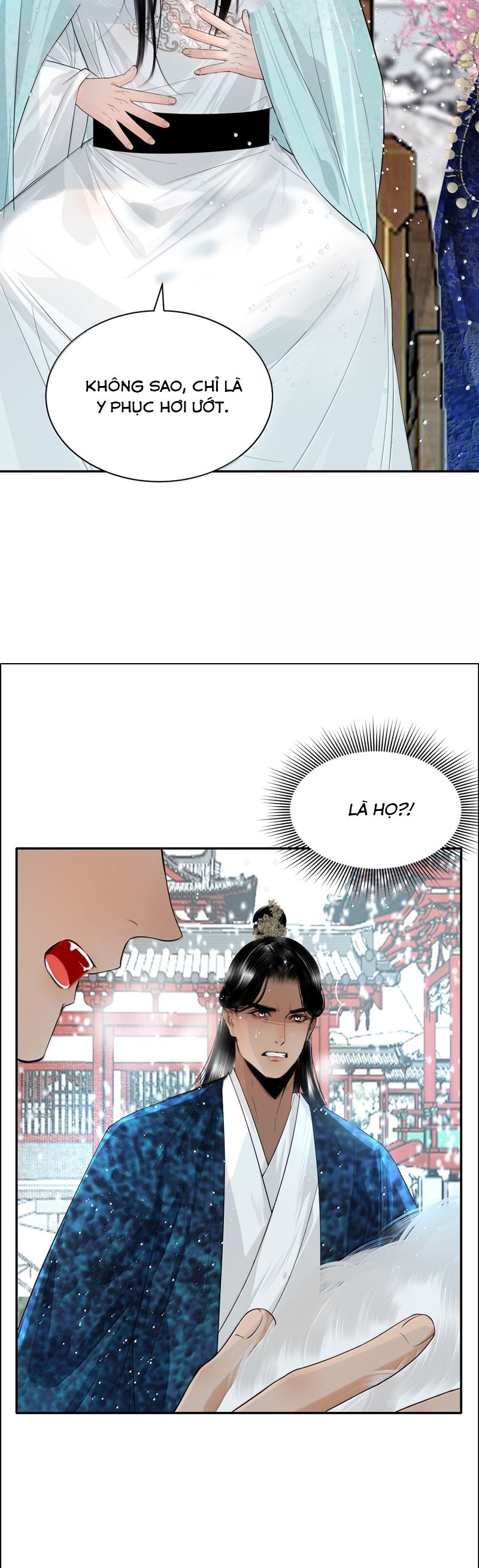 Cùng Quân Nói Chuyện Yêu Đương Chapter 22 - Trang 2