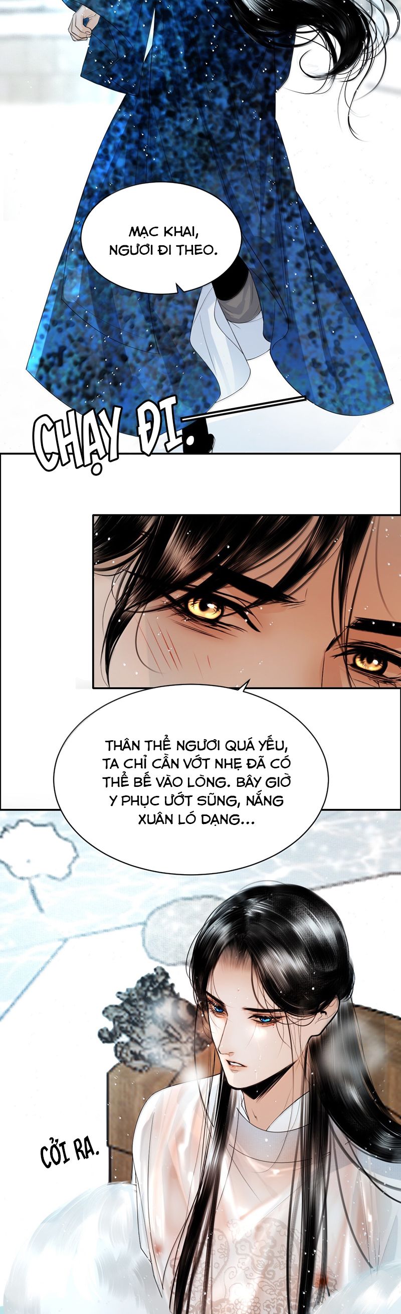 Cùng Quân Nói Chuyện Yêu Đương Chapter 22 - Trang 2