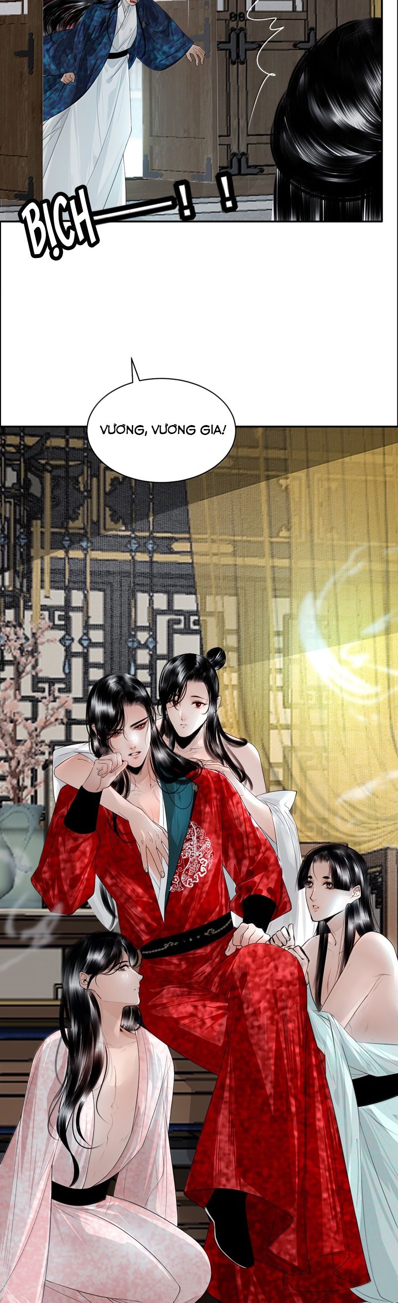 Cùng Quân Nói Chuyện Yêu Đương Chapter 22 - Trang 2