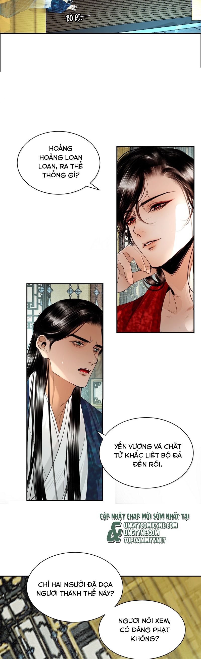 Cùng Quân Nói Chuyện Yêu Đương Chapter 22 - Trang 2