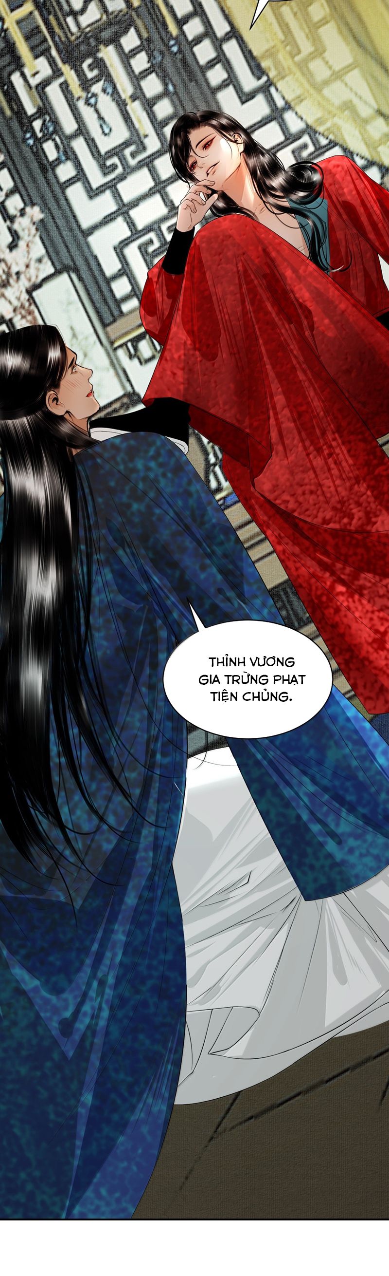 Cùng Quân Nói Chuyện Yêu Đương Chapter 22 - Trang 2