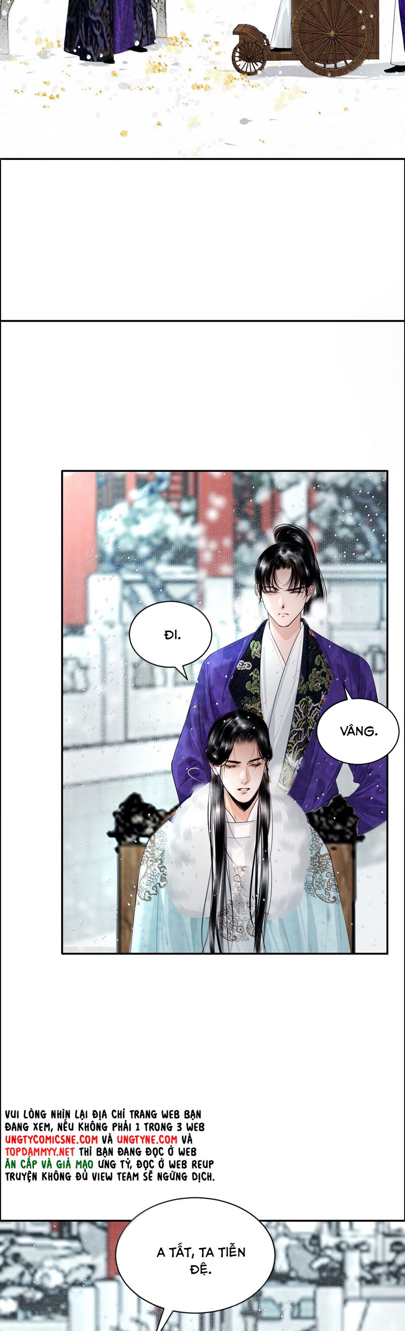 Cùng Quân Nói Chuyện Yêu Đương Chapter 22 - Trang 2