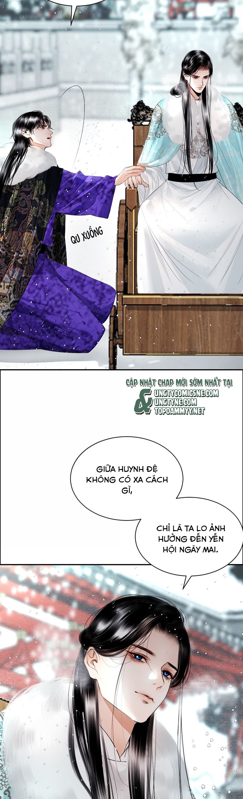 Cùng Quân Nói Chuyện Yêu Đương Chapter 22 - Trang 2