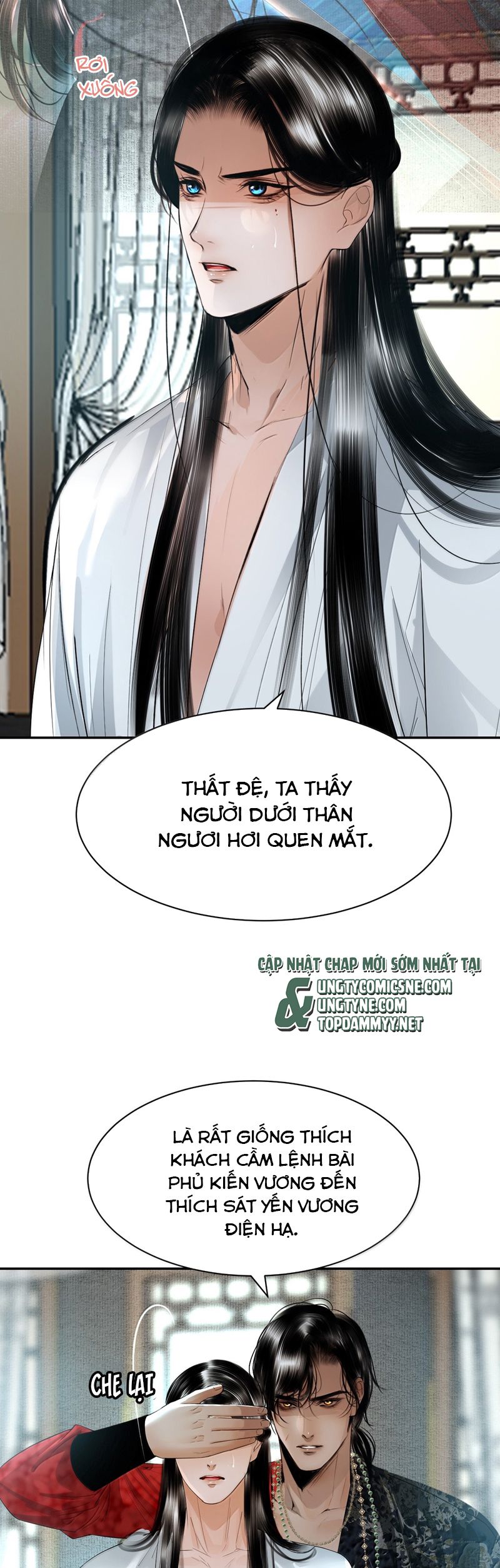 Cùng Quân Nói Chuyện Yêu Đương Chapter 23 - Trang 2