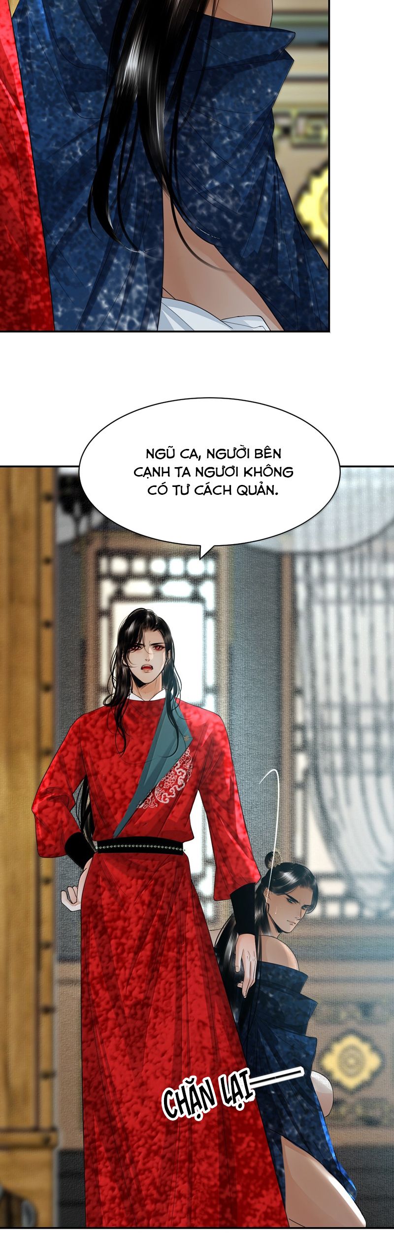 Cùng Quân Nói Chuyện Yêu Đương Chapter 23 - Trang 2