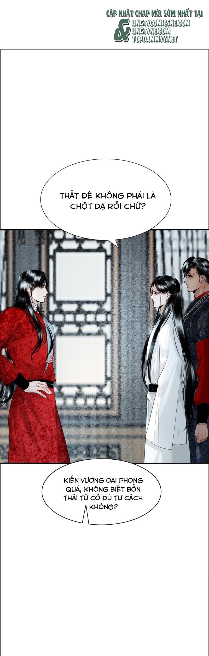 Cùng Quân Nói Chuyện Yêu Đương Chapter 23 - Trang 2