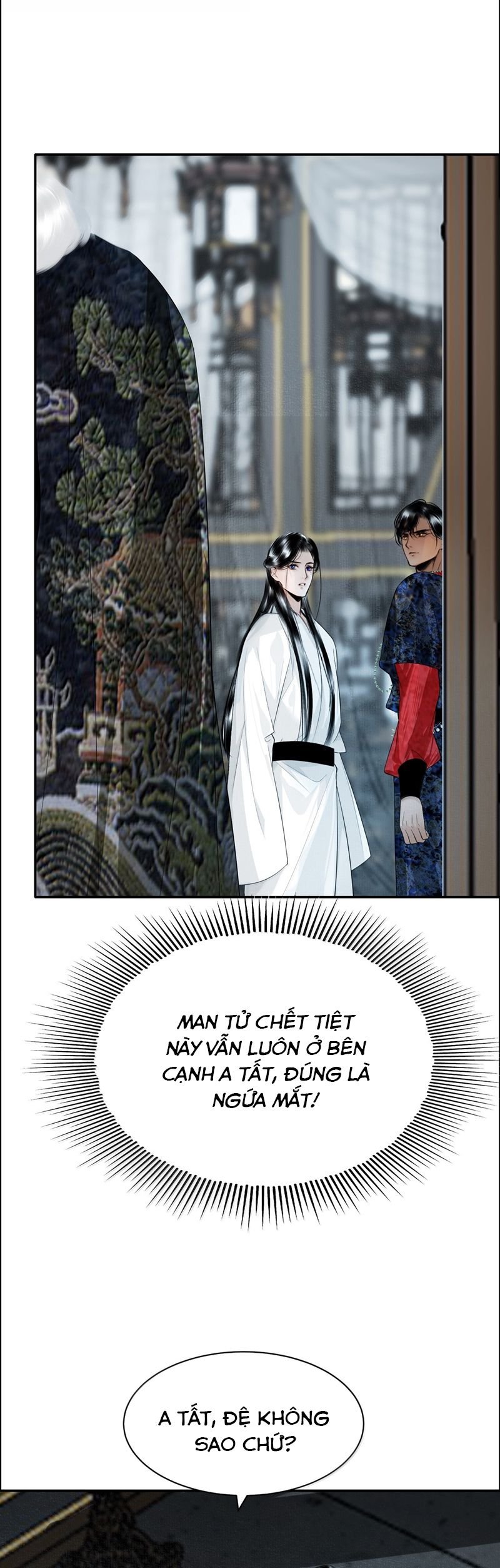 Cùng Quân Nói Chuyện Yêu Đương Chapter 23 - Trang 2