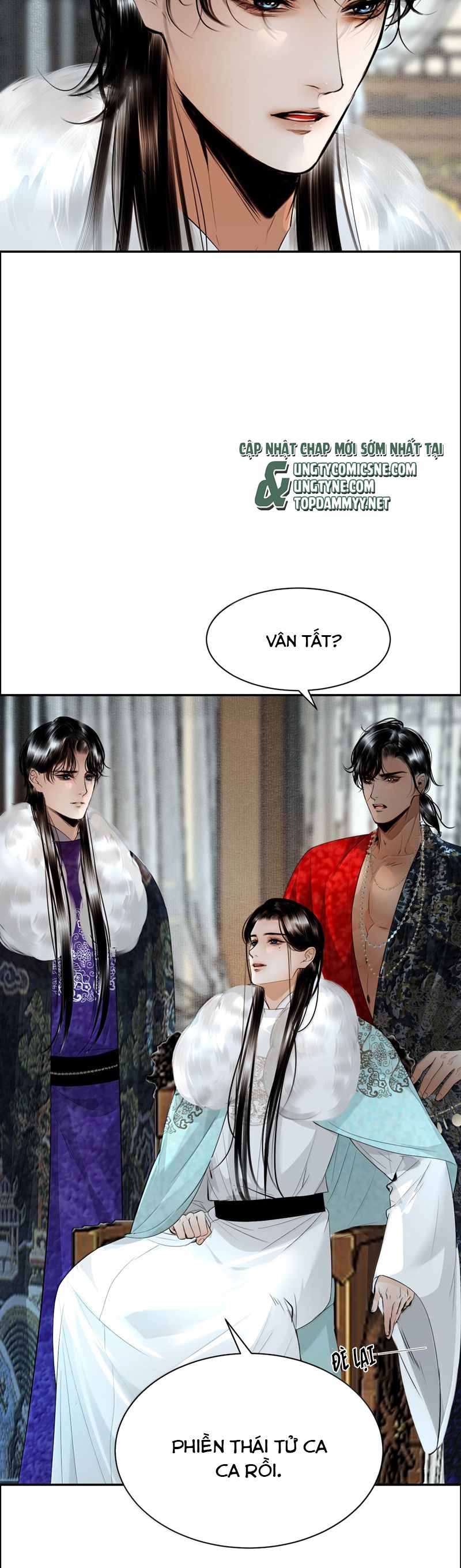 Cùng Quân Nói Chuyện Yêu Đương Chapter 23 - Trang 2