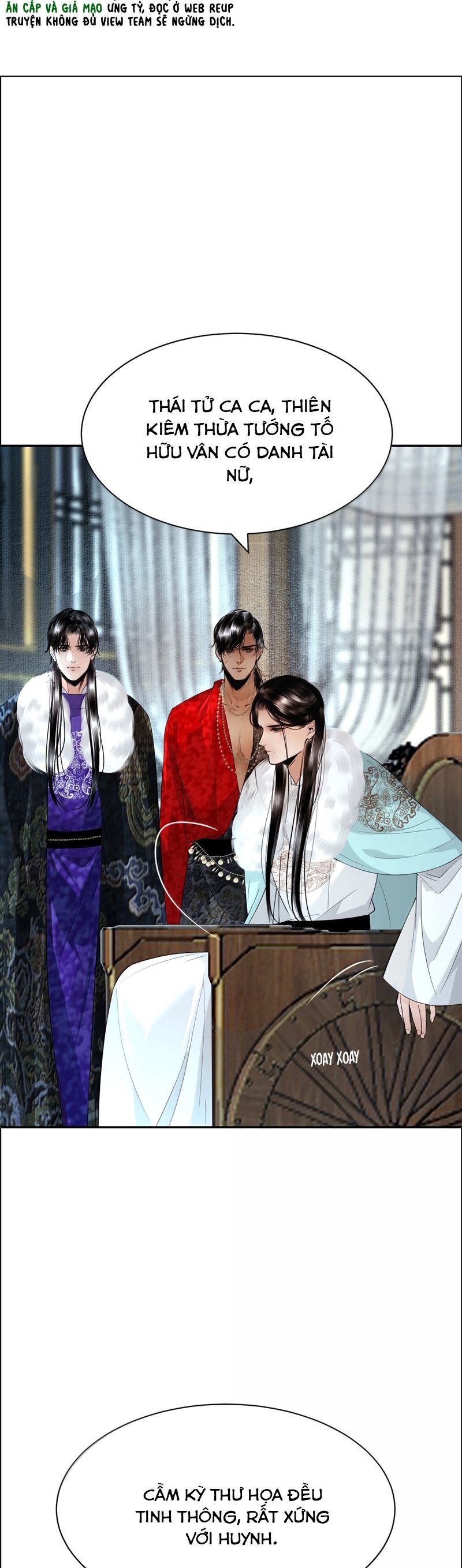 Cùng Quân Nói Chuyện Yêu Đương Chapter 23 - Trang 2