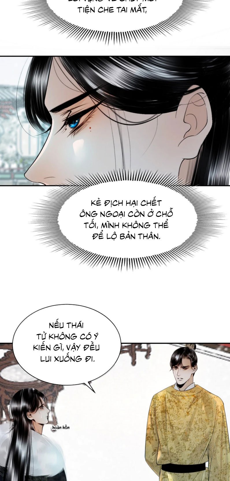 Cùng Quân Nói Chuyện Yêu Đương Chapter 24 - Trang 2