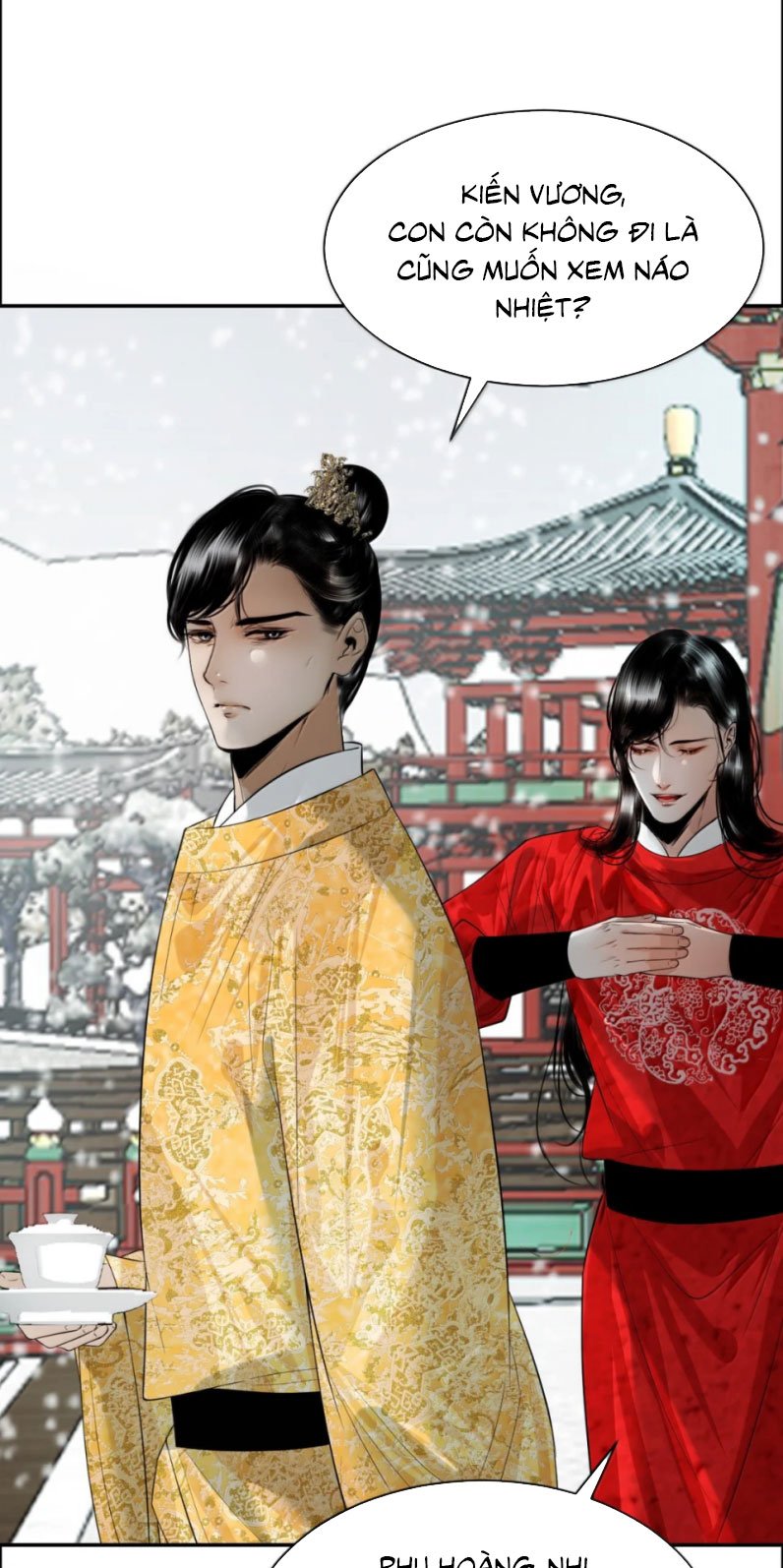 Cùng Quân Nói Chuyện Yêu Đương Chapter 24 - Trang 2