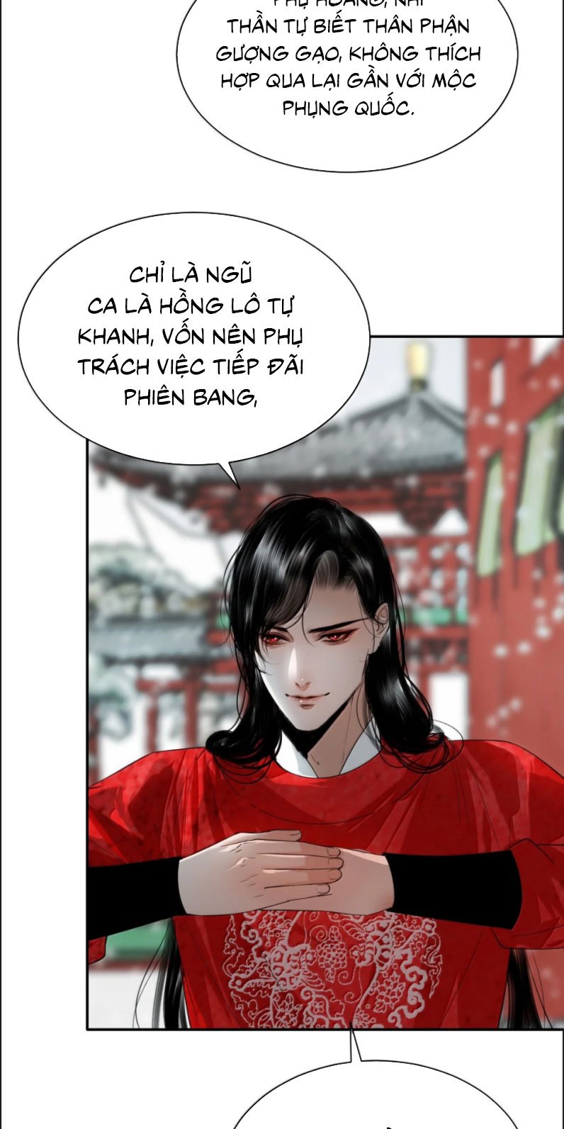 Cùng Quân Nói Chuyện Yêu Đương Chapter 24 - Trang 2