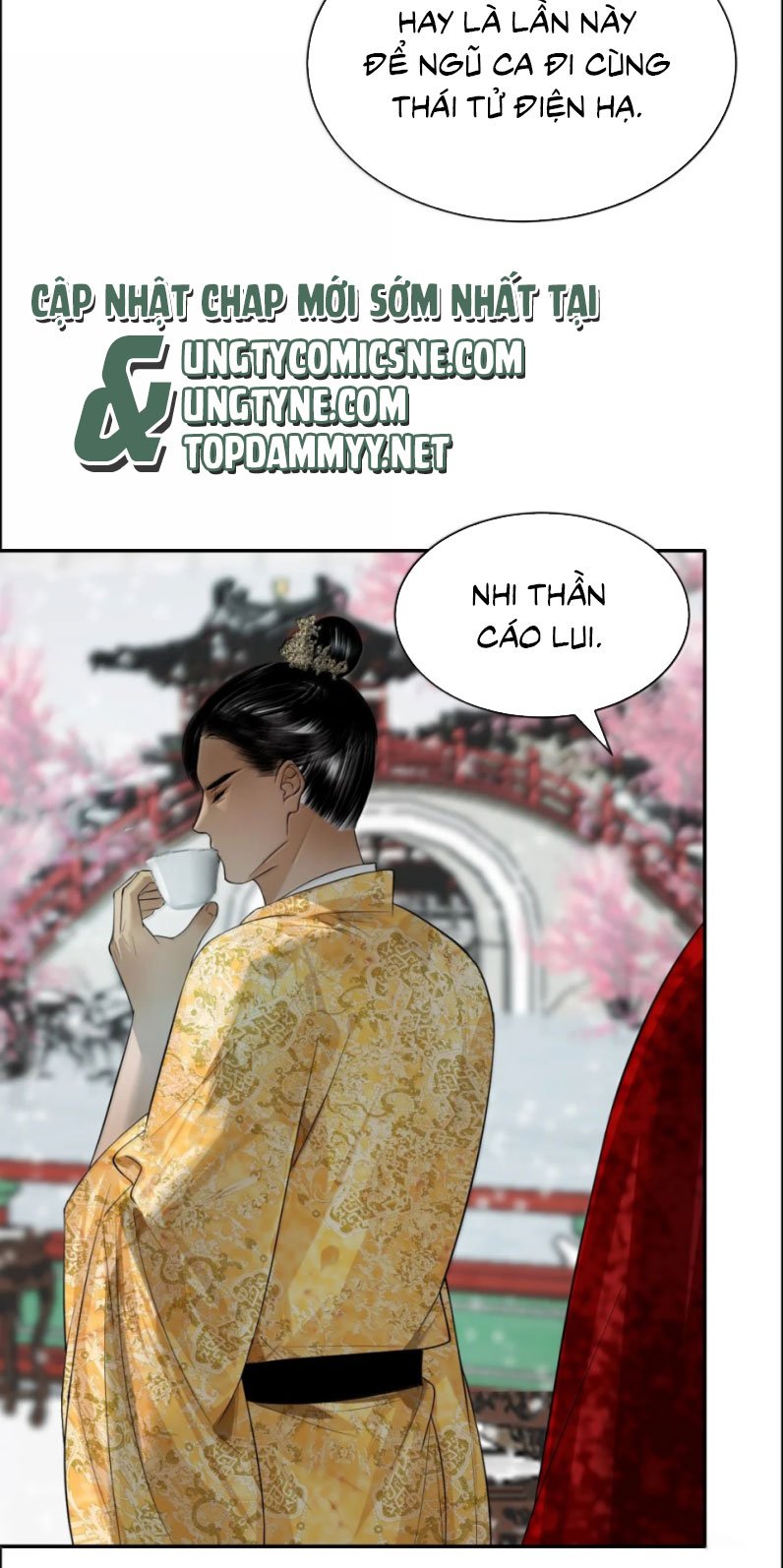 Cùng Quân Nói Chuyện Yêu Đương Chapter 24 - Trang 2