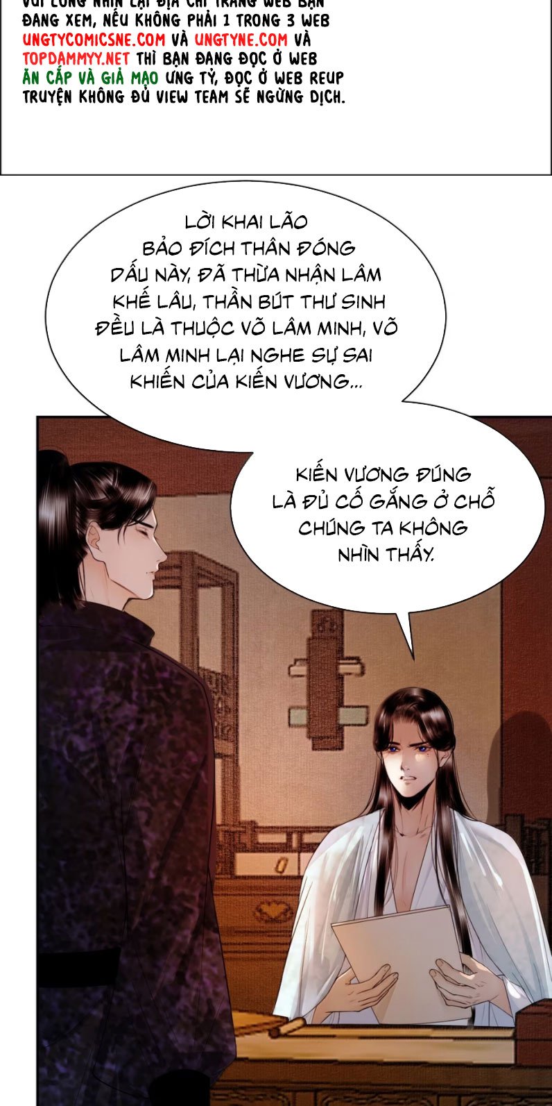 Cùng Quân Nói Chuyện Yêu Đương Chapter 24 - Trang 2