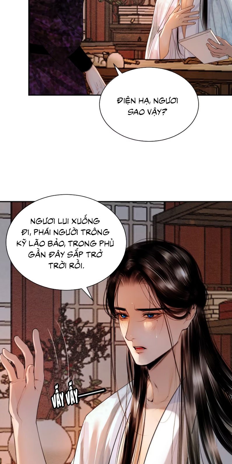 Cùng Quân Nói Chuyện Yêu Đương Chapter 24 - Trang 2