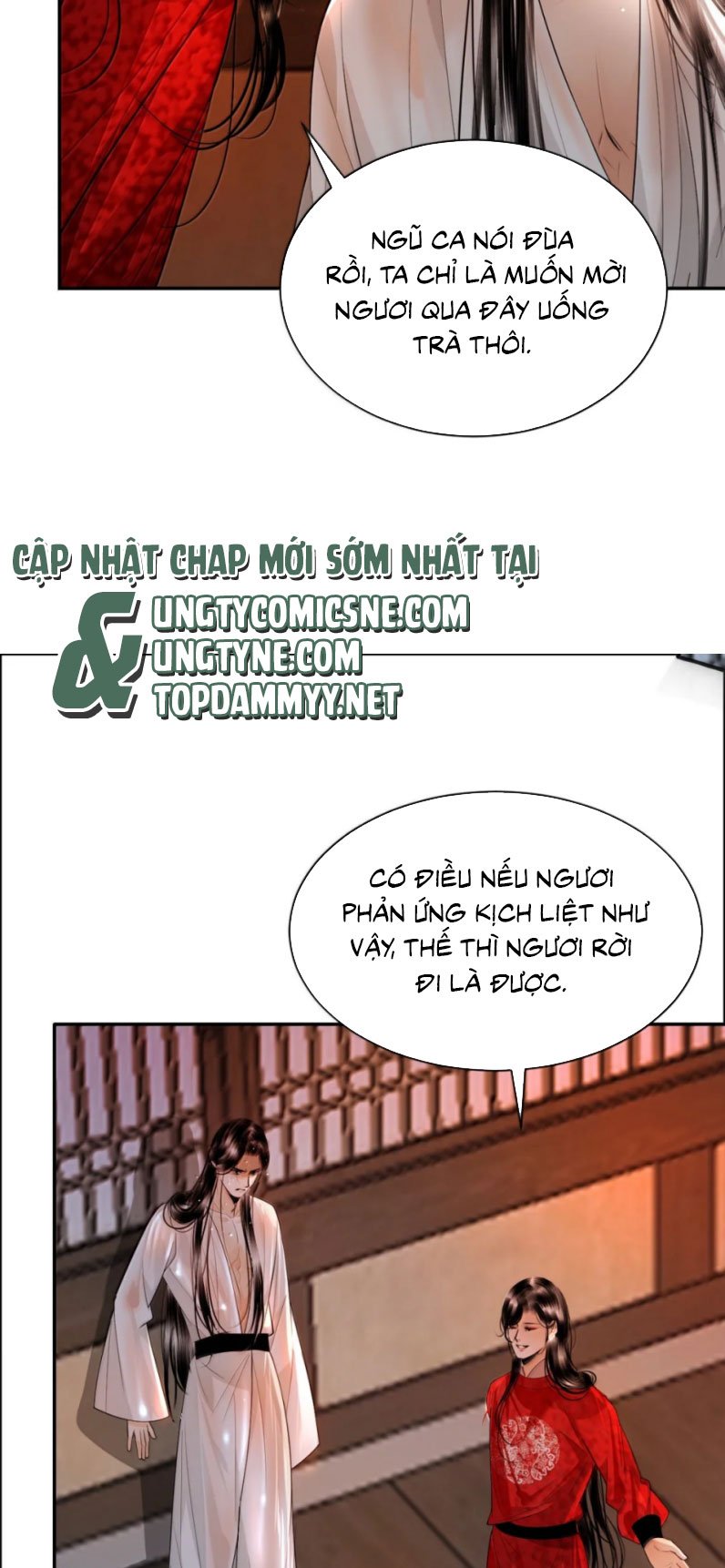 Cùng Quân Nói Chuyện Yêu Đương Chapter 24 - Trang 2