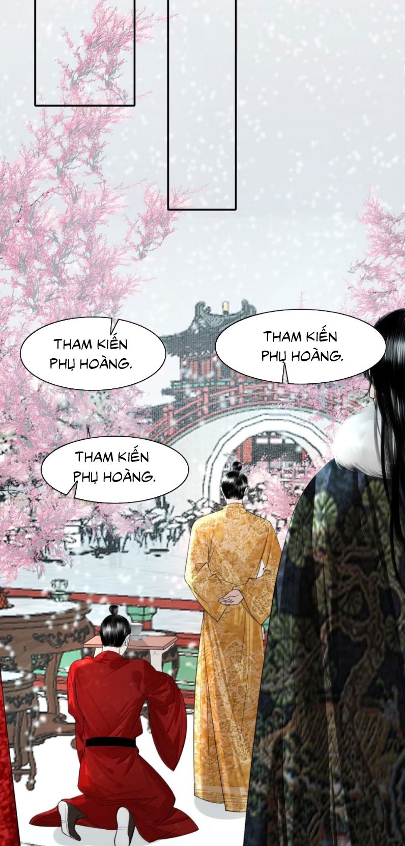 Cùng Quân Nói Chuyện Yêu Đương Chapter 24 - Trang 2