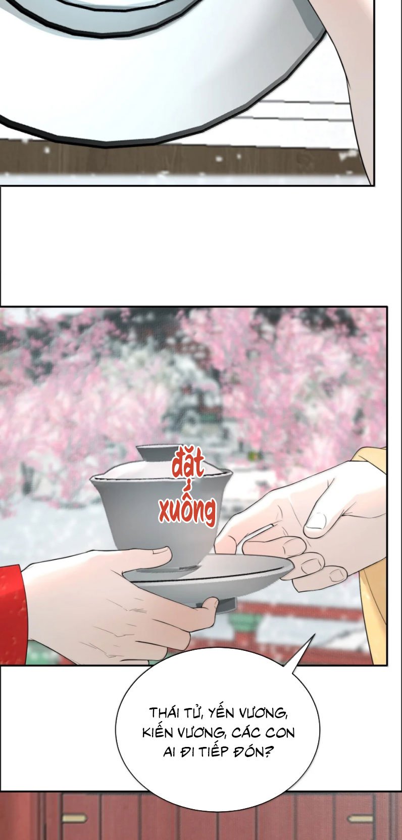 Cùng Quân Nói Chuyện Yêu Đương Chapter 24 - Trang 2