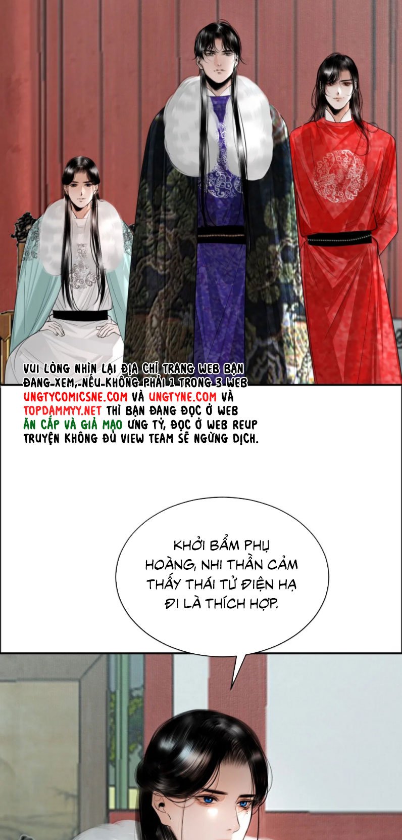 Cùng Quân Nói Chuyện Yêu Đương Chapter 24 - Trang 2