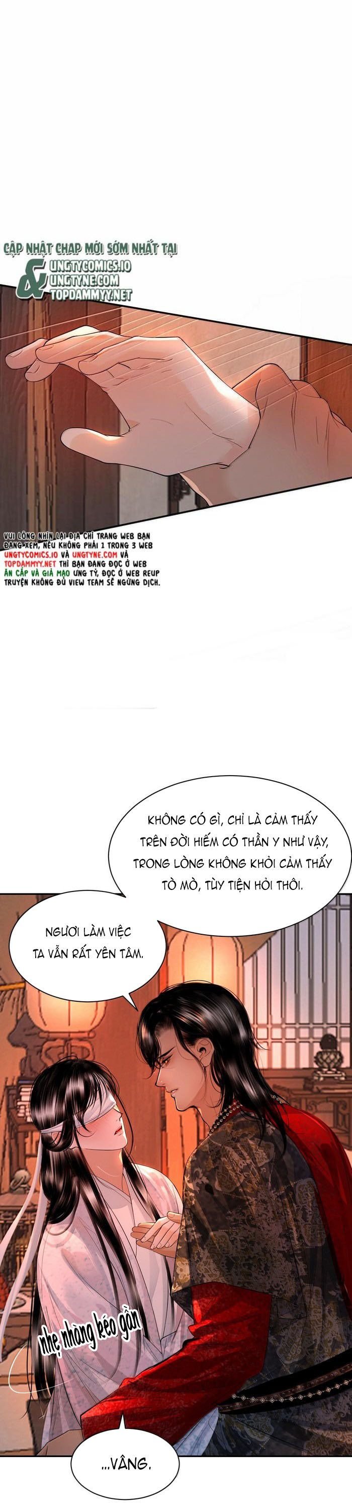 Cùng Quân Nói Chuyện Yêu Đương Chapter 28 - Trang 2