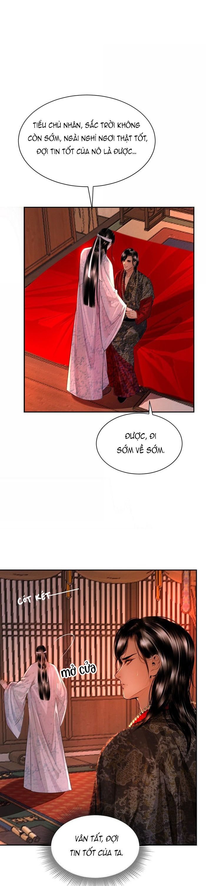 Cùng Quân Nói Chuyện Yêu Đương Chapter 28 - Trang 2