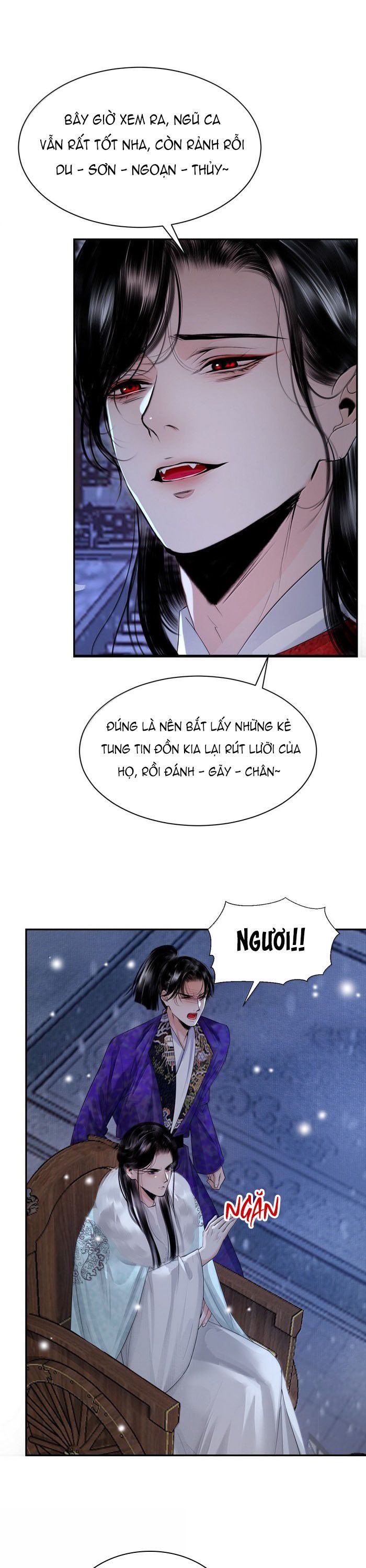 Cùng Quân Nói Chuyện Yêu Đương Chapter 28 - Trang 2