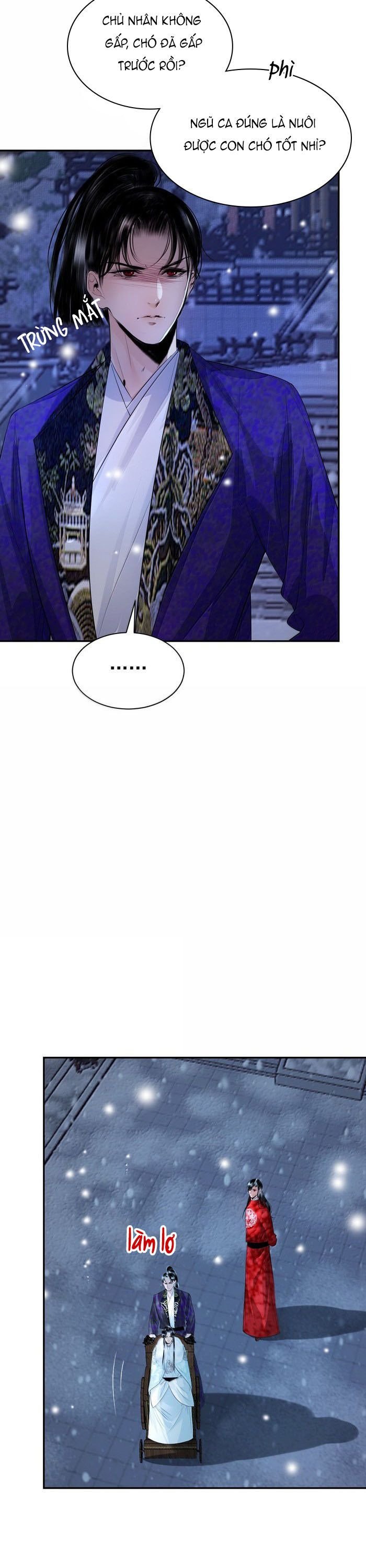 Cùng Quân Nói Chuyện Yêu Đương Chapter 28 - Trang 2