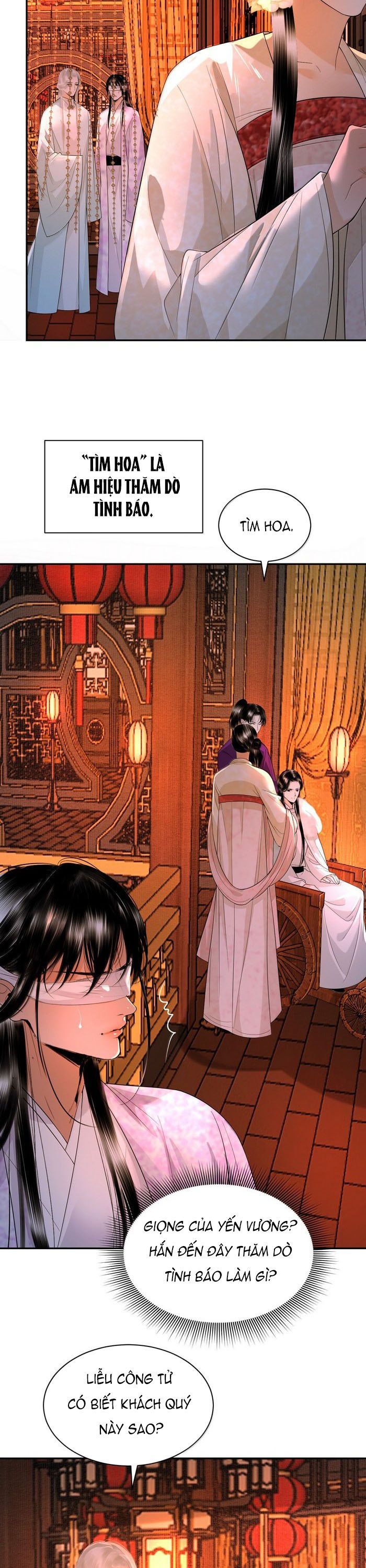 Cùng Quân Nói Chuyện Yêu Đương Chapter 28 - Trang 2