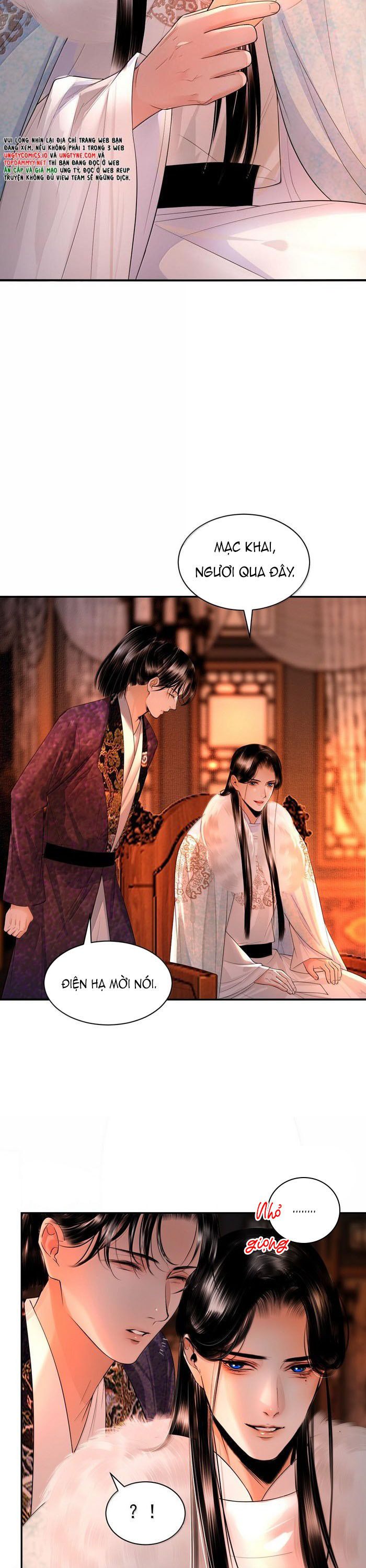 Cùng Quân Nói Chuyện Yêu Đương Chapter 28 - Trang 2