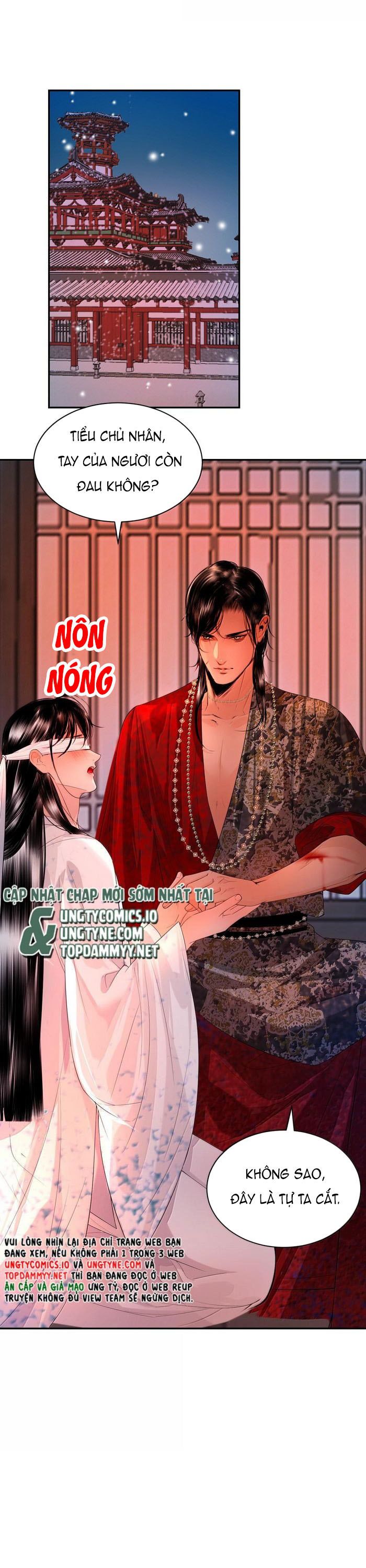 Cùng Quân Nói Chuyện Yêu Đương Chapter 28 - Trang 2